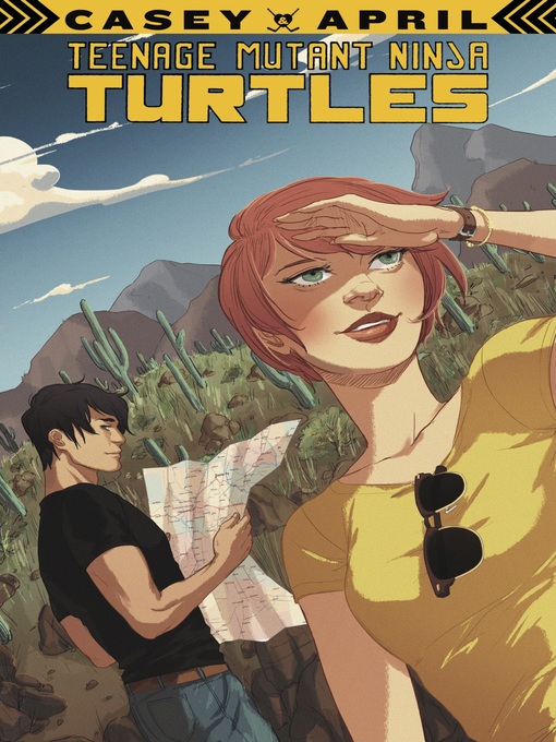 Title details for Teenage Mutant Ninja Turtles: Casey and April by Mariko Tamaki - Available